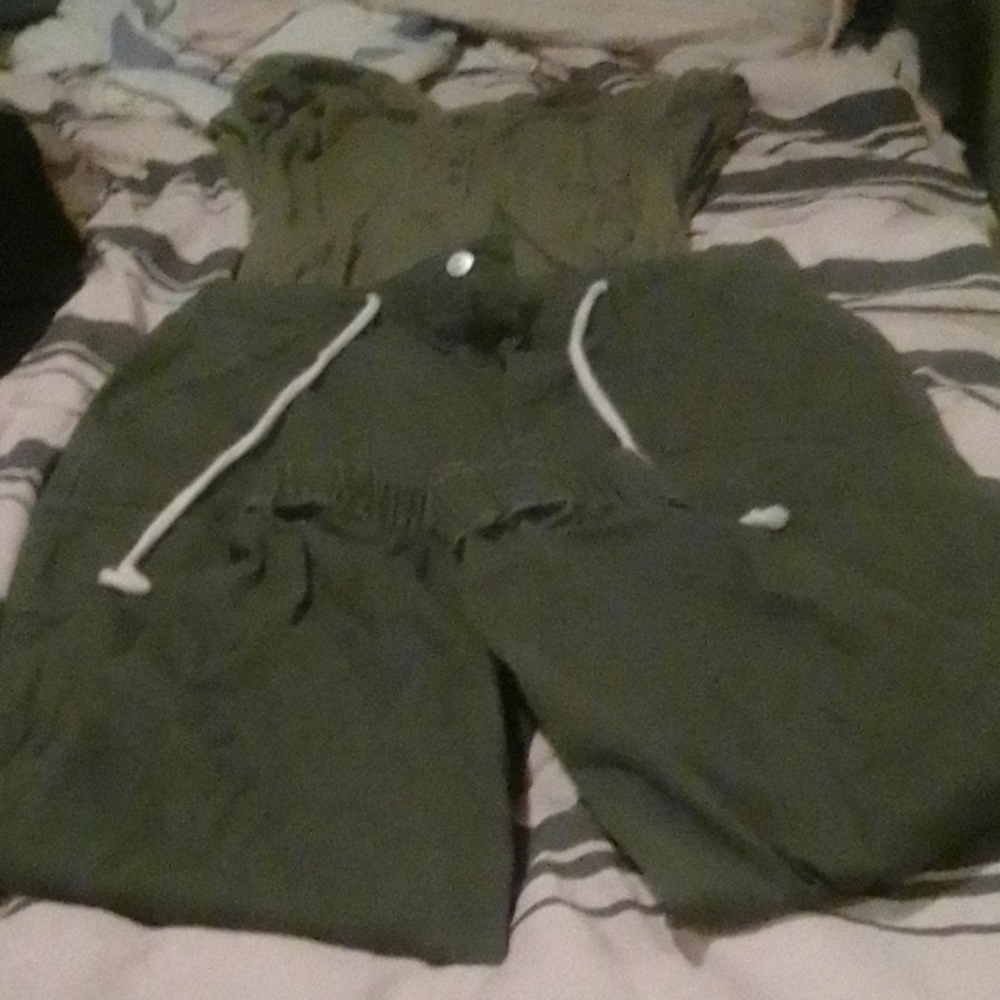 Shirt and jeans set
